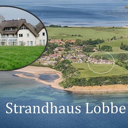 Fewo 18 Im Strandhaus Lobbe Mit Balkon Extérieur photo