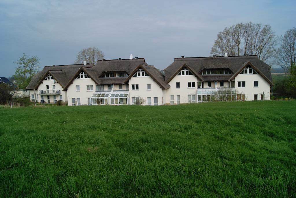 Fewo 18 Im Strandhaus Lobbe Mit Balkon Extérieur photo