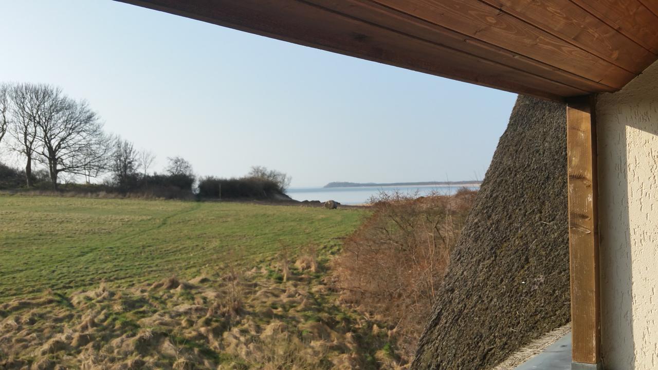 Fewo 18 Im Strandhaus Lobbe Mit Balkon Extérieur photo