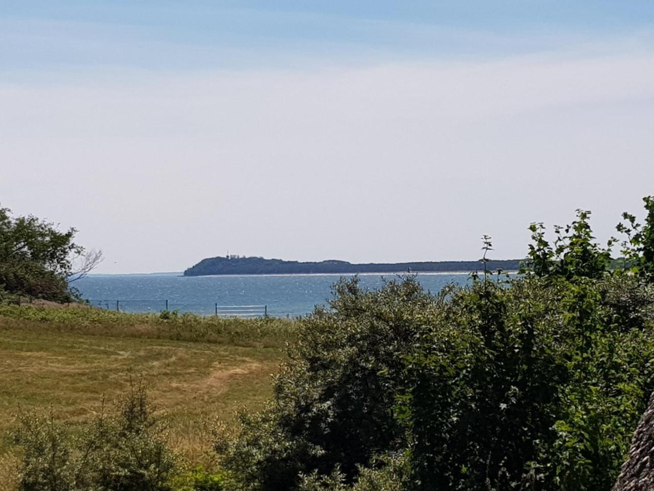 Fewo 18 Im Strandhaus Lobbe Mit Balkon Extérieur photo